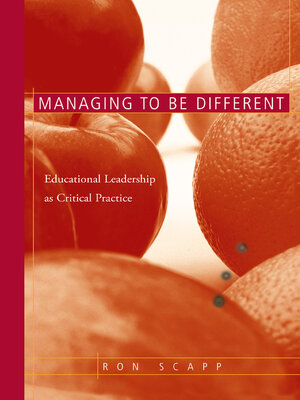 cover image of Managing to Be Different
